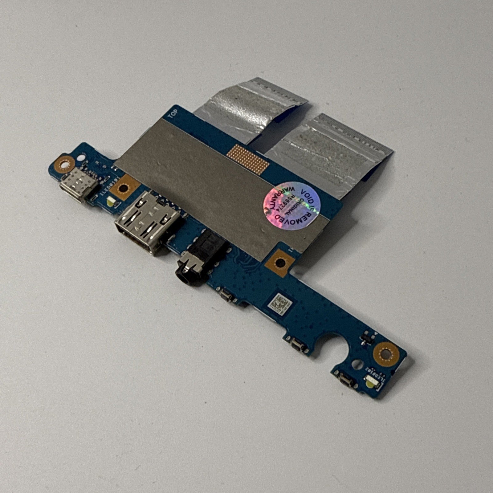 Asus Chromebook Flip C433T I/O USB Port Board & Connectors
