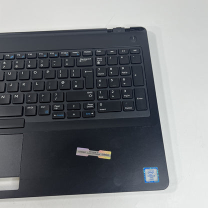 Genuine Black Dell Latitude E5570 Palmrest , Touchpad & Speakers. Missing Keys.