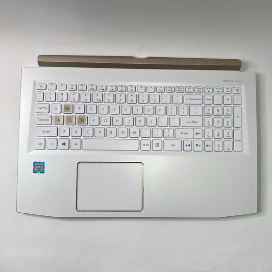 Acer Predator Helios PH315-51 300 Series Palmrest UK Keyboard Touchpad