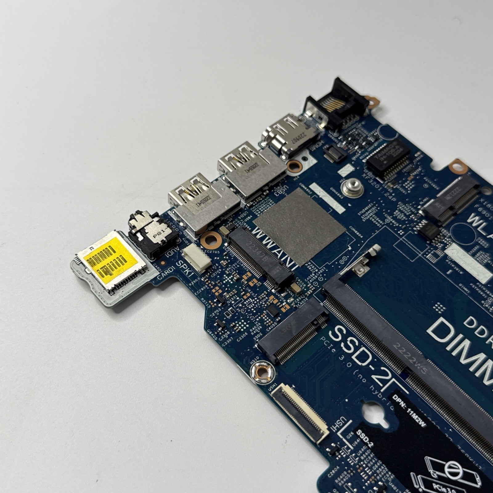 Genuine Dell Latitude 5530 Motherboard i5 12th Gen 1.6Ghz (NO POWER)