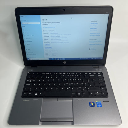 HP EliteBook 840 G1 Intel Core i5-4300U 8GB Ram 128GB SSD Windows 10 Laptop