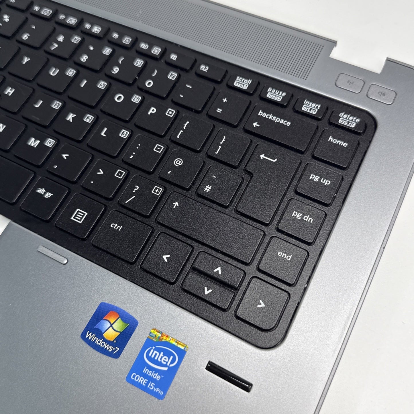 HP Elitebook 840 G1 Palmrest Assembly UK Keyboard 730964-001