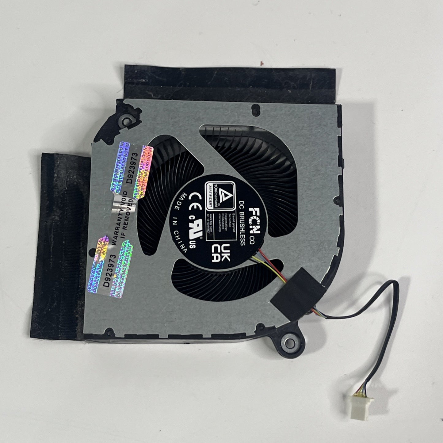 Genuine Acer Predator Helios PH315-55 GPU&CPU Thermal Cooling Fan DC2800 10ZD0