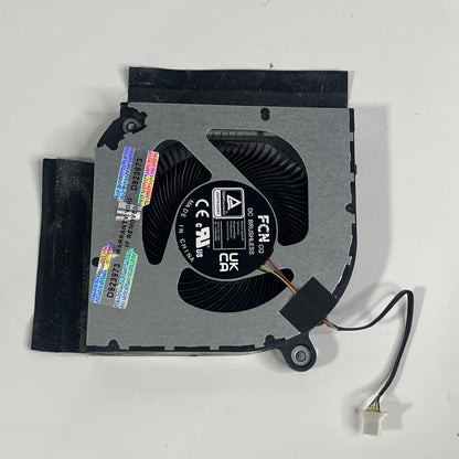 Genuine Acer Predator Helios PH315-55 GPU&CPU Thermal Cooling Fan DC2800 10ZD0