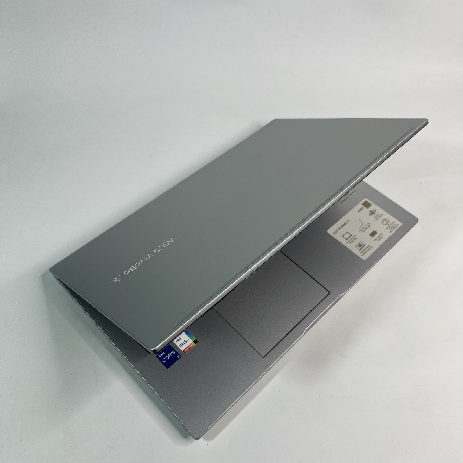 Asus VivoBook S513E Intel Core i5 -1135G7 16GB RAM 512SSD 15.6 FHD Windows 11