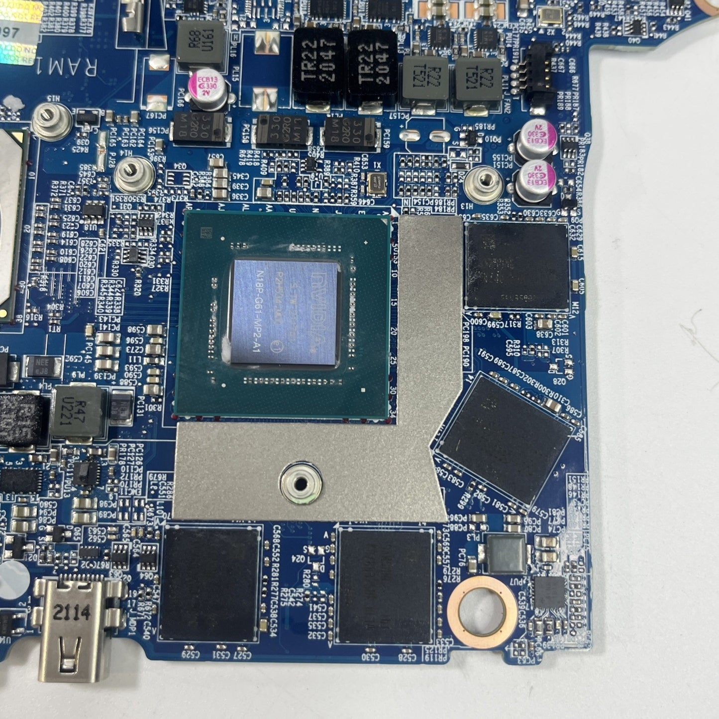 Genuine  Medion Erazer E10 Motherboard i5-10th Gen , GTX 1650, NP500. No Power.