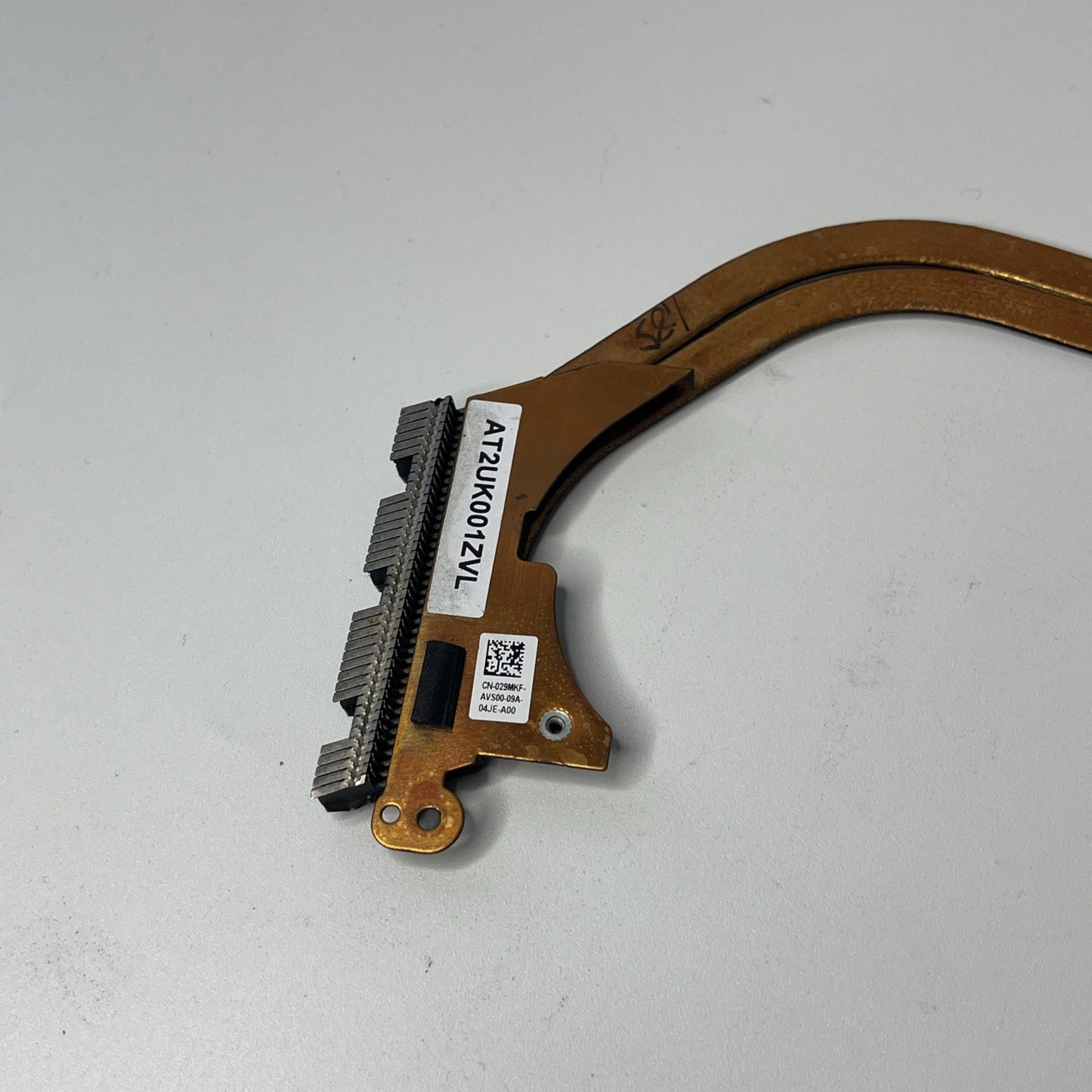 Genuine DELL Latitude 5410 P98G Cooling CPU Heatsink 029MKF
