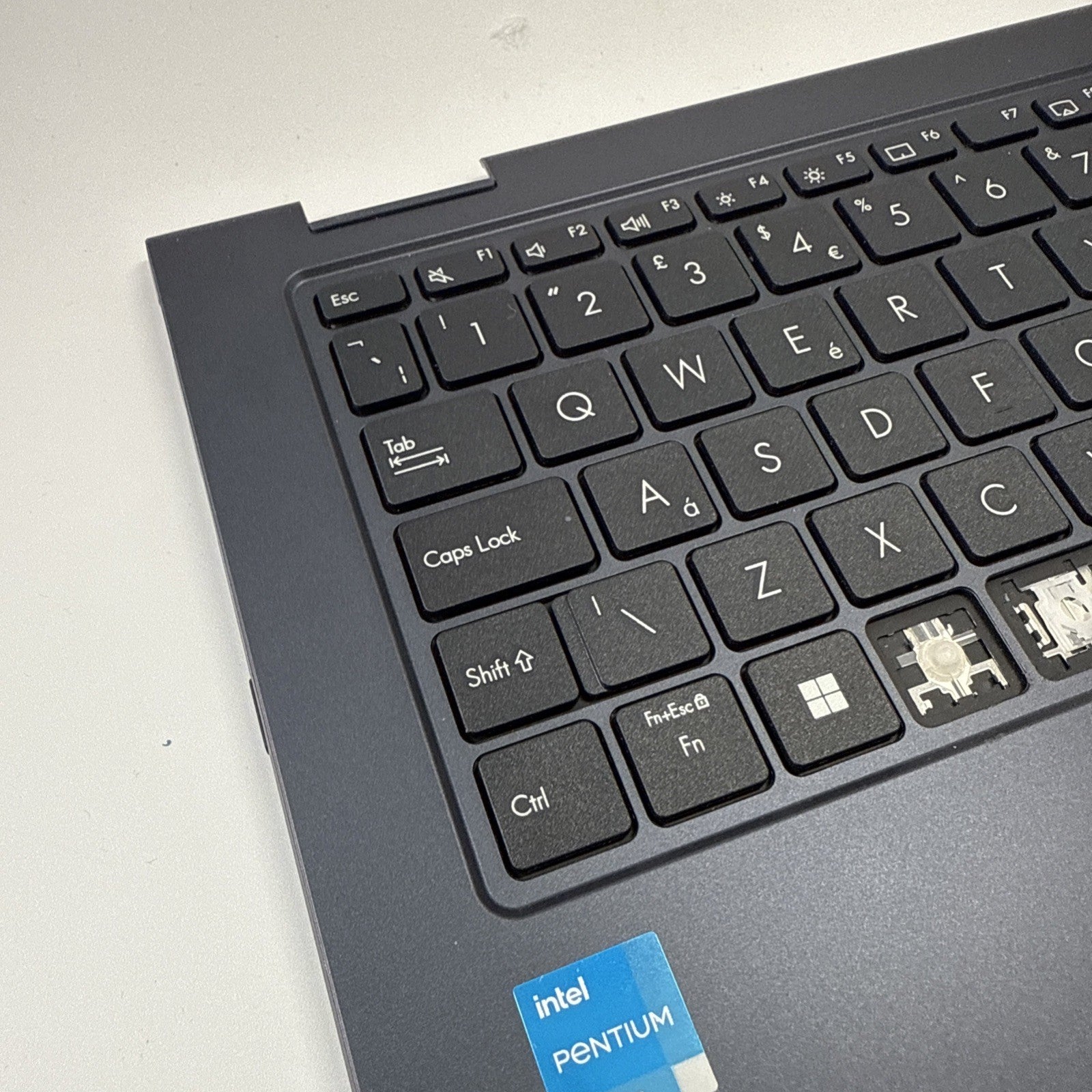 Asus Vivobook Go 14 TP1400K Palmtest Assembly UK Keyboard 13N1-E8A0321
