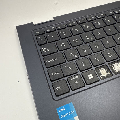 Asus Vivobook Go 14 TP1400K Palmtest Assembly UK Keyboard 13N1-E8A0321