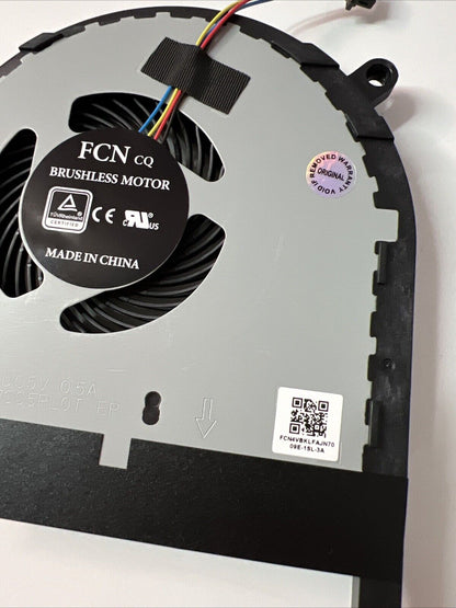 CPU GPU Fan for FX504 TUF FX504G FX504GE FX504GD FX504GM 13NR00Q0T02011