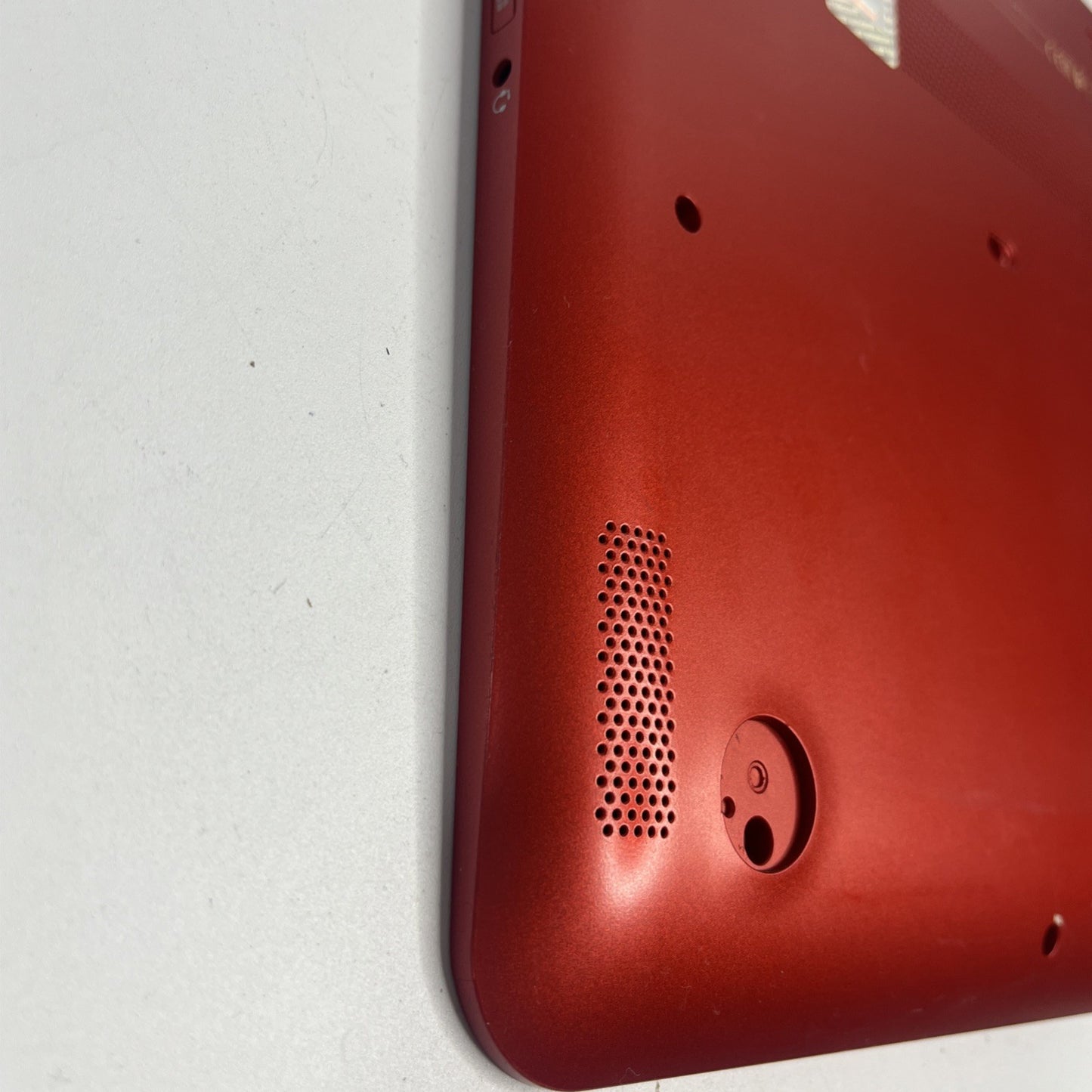 Genuine Red Hp Pavilion 15-BK060SA Bottom Base Cover Case, Speakers+ Usb Board.
