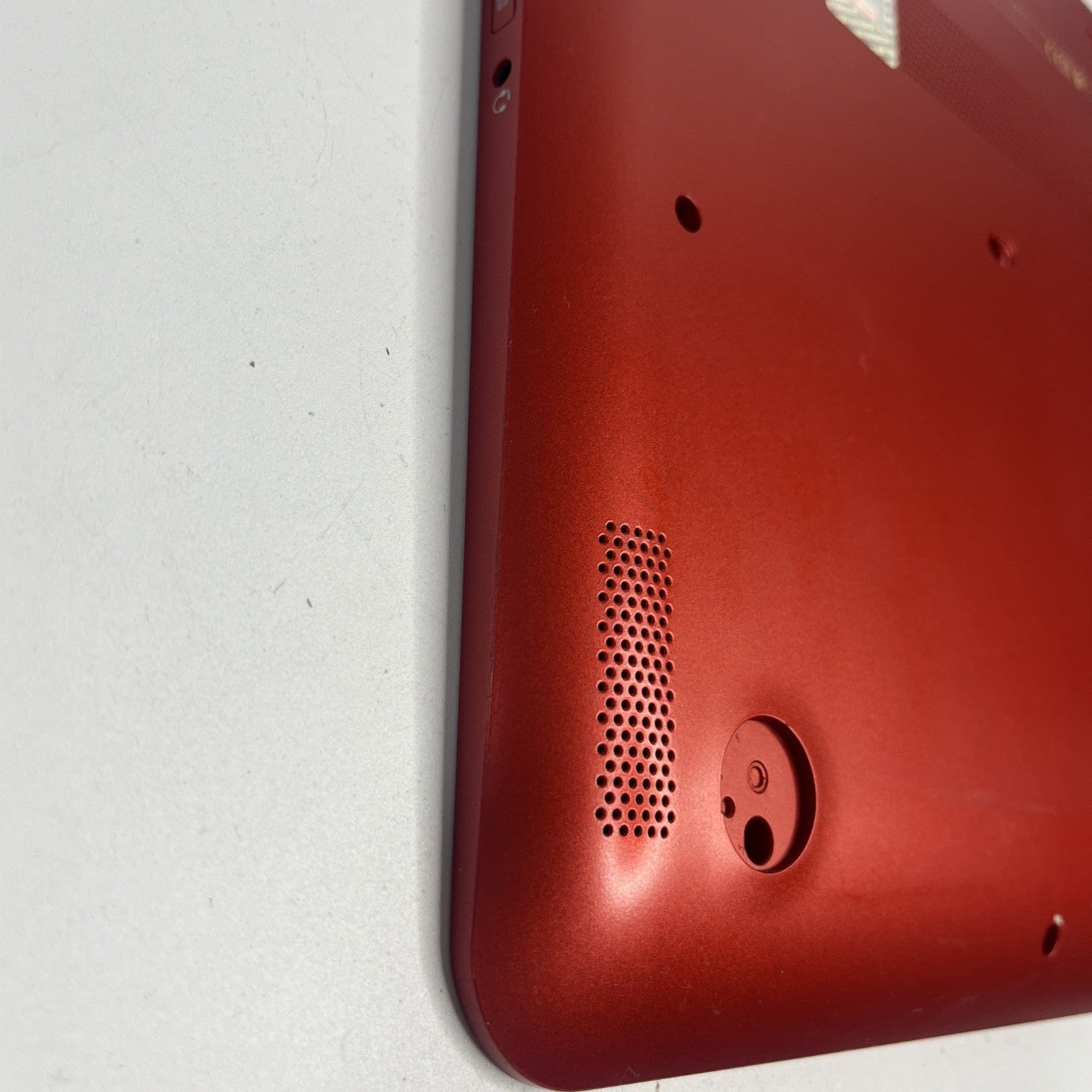 Genuine Red Hp Pavilion 15-BK060SA Bottom Base Cover Case, Speakers+ Usb Board.