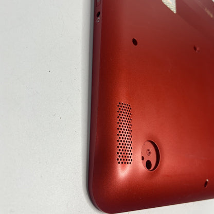 Genuine Red Hp Pavilion 15-BK060SA Bottom Base Cover Case, Speakers+ Usb Board.