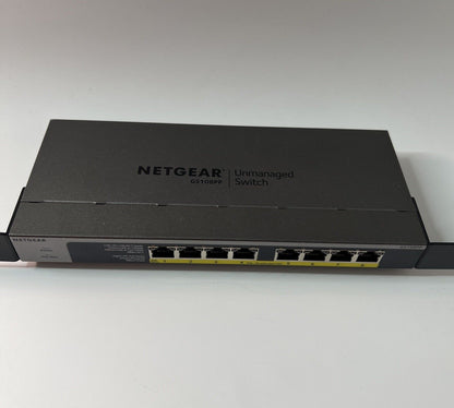 NETGEAR GS108PP 8-Ports Ethernet Switch