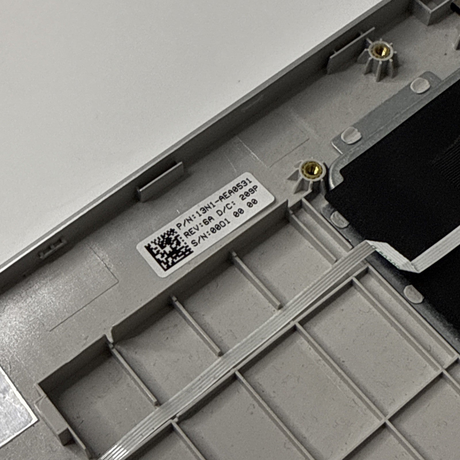 Asus Chromebook C433T  Palmrest with UK Keyboard  13N1-AEA0531