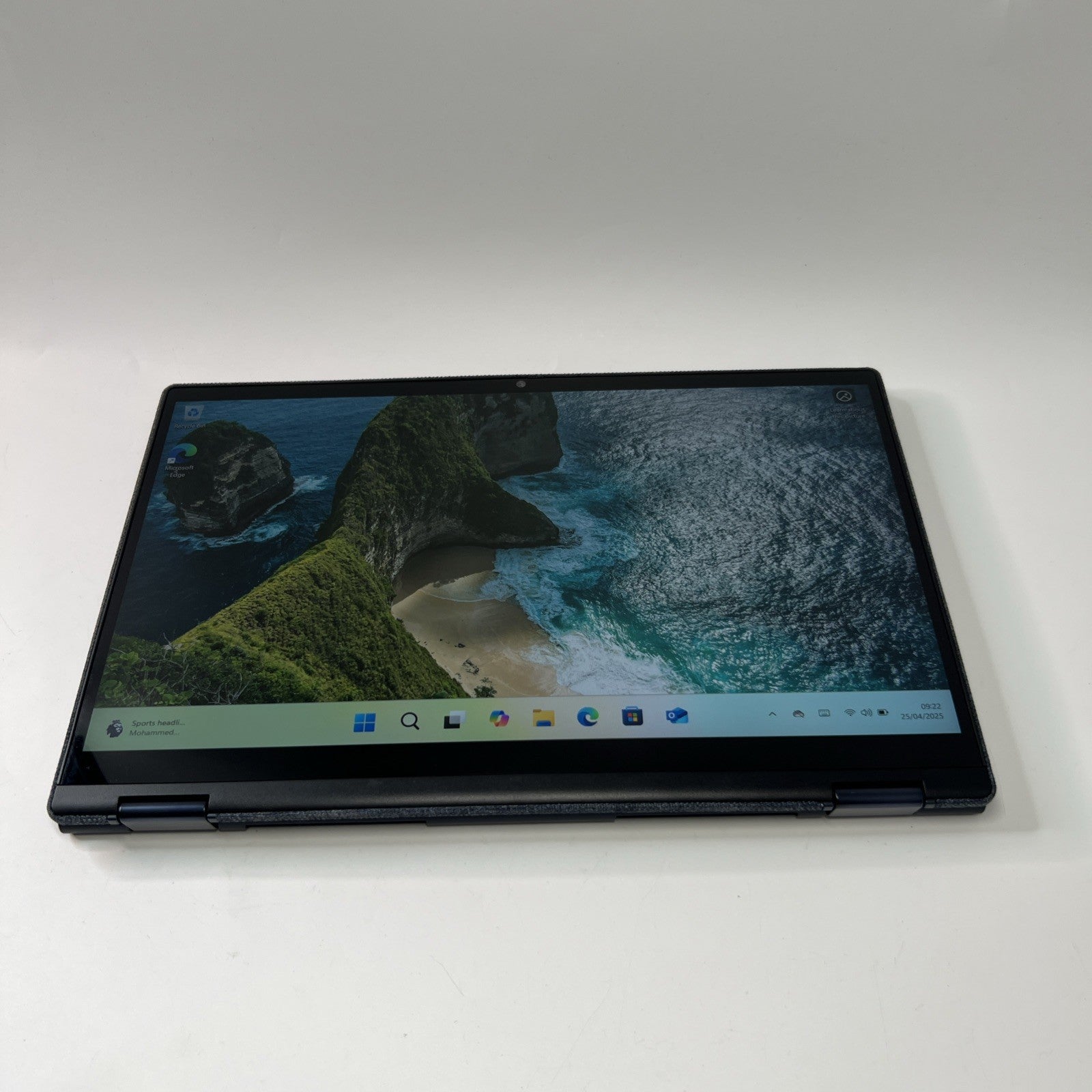 Lenovo Yoga 6 13ALC7 AMD Ryzen 7-5700U 8GB RAM 512GB SSD Touch Screen Win 11