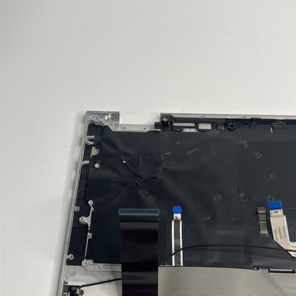 Genuine HP EliteBook x360 1040 G7 M16931-031 Backlit UK Keyboard Palmrest