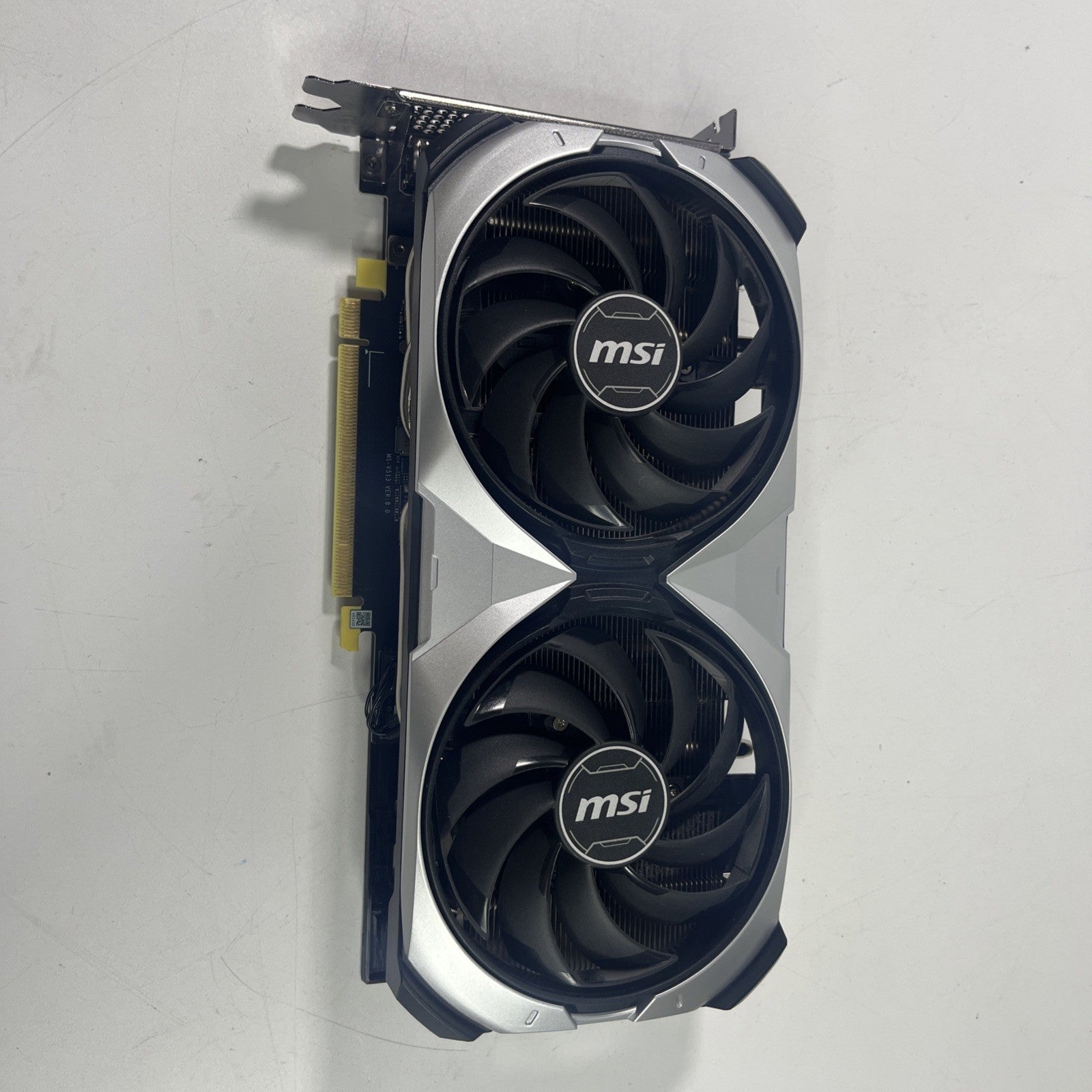 MSI GeForce RTX 4070 Ti Super Ventus 2X OC Graphics Card 16GB GDDR6X. Dead