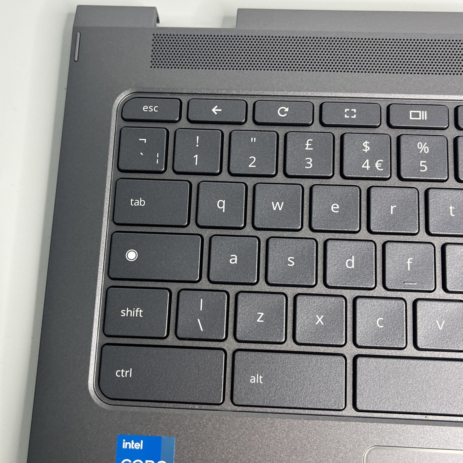 Genuine Acer CB Spin 714 Palmrest Upper Case Keyboard And Touch Pad CN6713TJ
