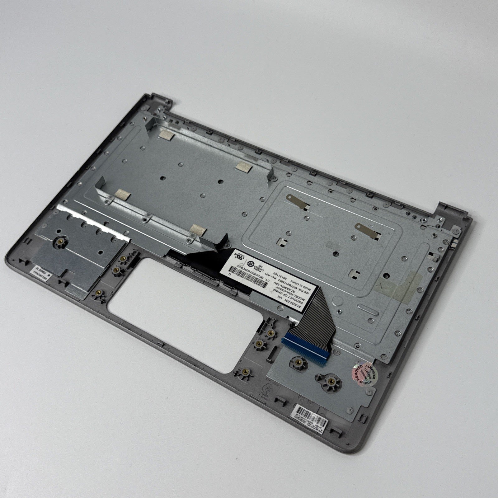 HP Pavilion X2 10-N 10-N000 QWERTY UK palmrest with keyboard 1510B1881403