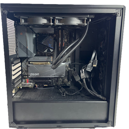 BE QUITE! Gaming PC i7-13700KF 32GB RAM 1TB SSD Gigabyte MB Z690 Gaming X