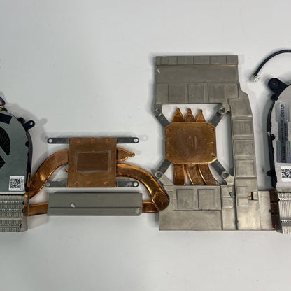 Genuine MSI Katana GF66 12UE Cpu & Gpu Cooling Fans & Heatsink E330801