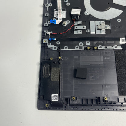 Genuine Grey Dell Latitude 3510 Palmrest Keyboard And Speakers  Missing Keys.
