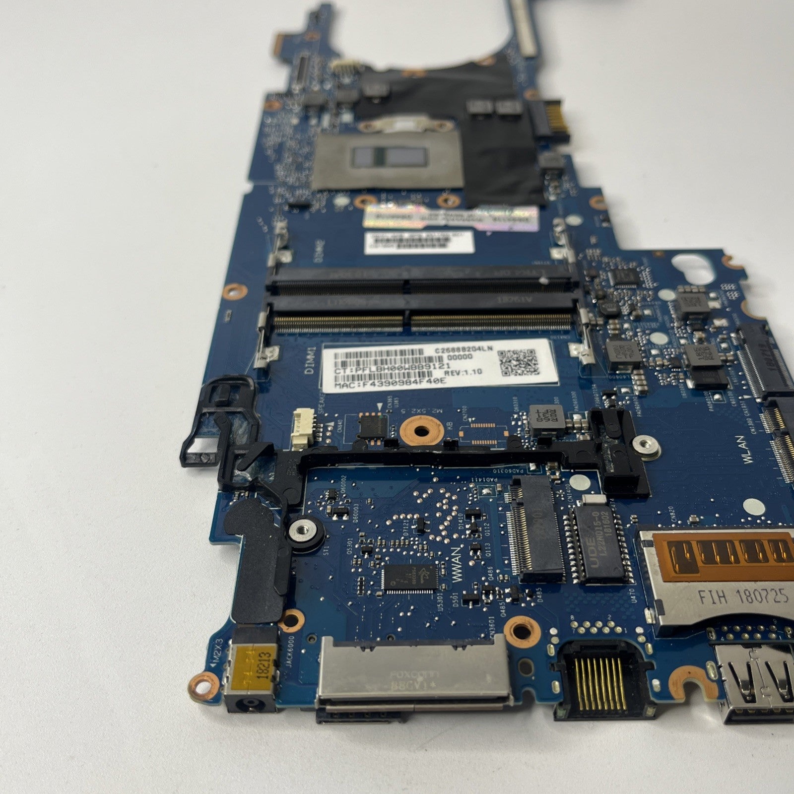 HP ELITEBOOK 820 G3 LAPTOP MOTHERBOARD SYSTEM BOARD I5-6200U WIN 831762-601