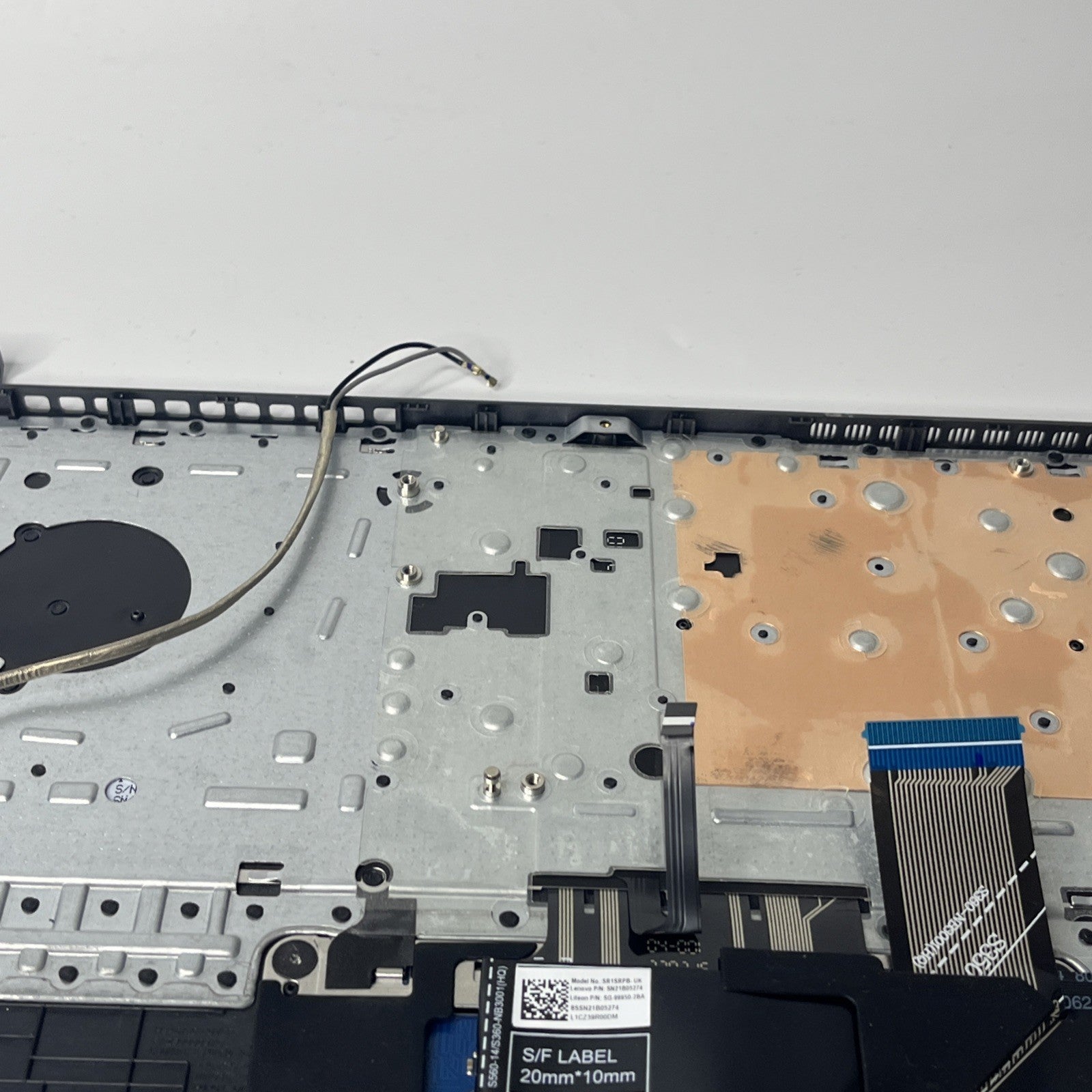 Genuine  Lenovo Ideapad 5  14ITL6 Palmrest And Touchpad Am23U000800