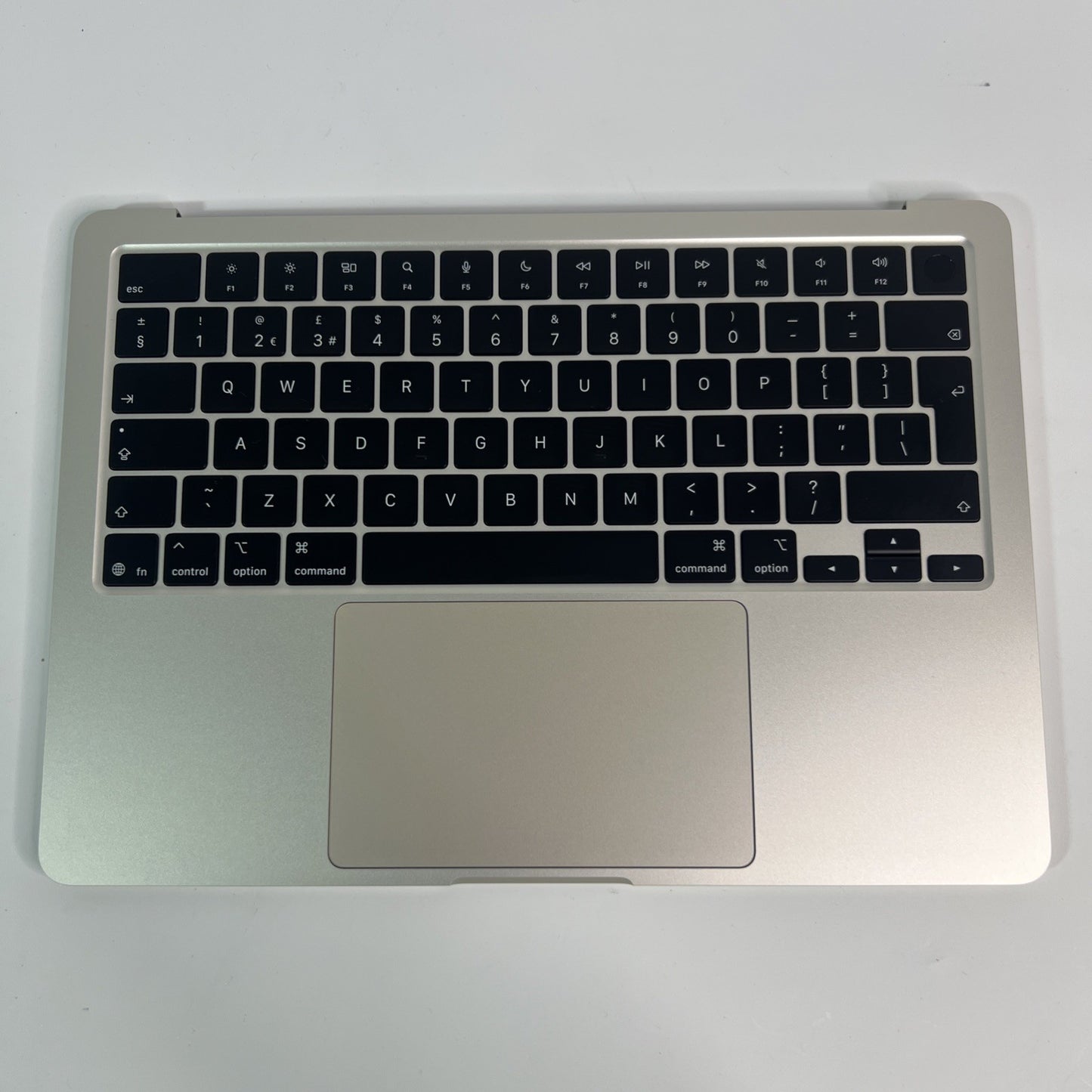 Apple MacBook Air 13" A3240 (2025 M4) Palmrest Starlight Read Description