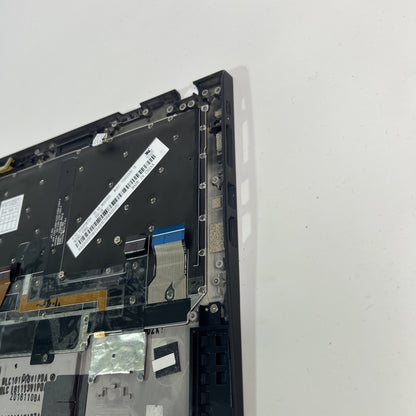 Genuine black Lenovo ThinkPad X1 Carbon 6th Gen Complete UK Palmrest SN20p38734