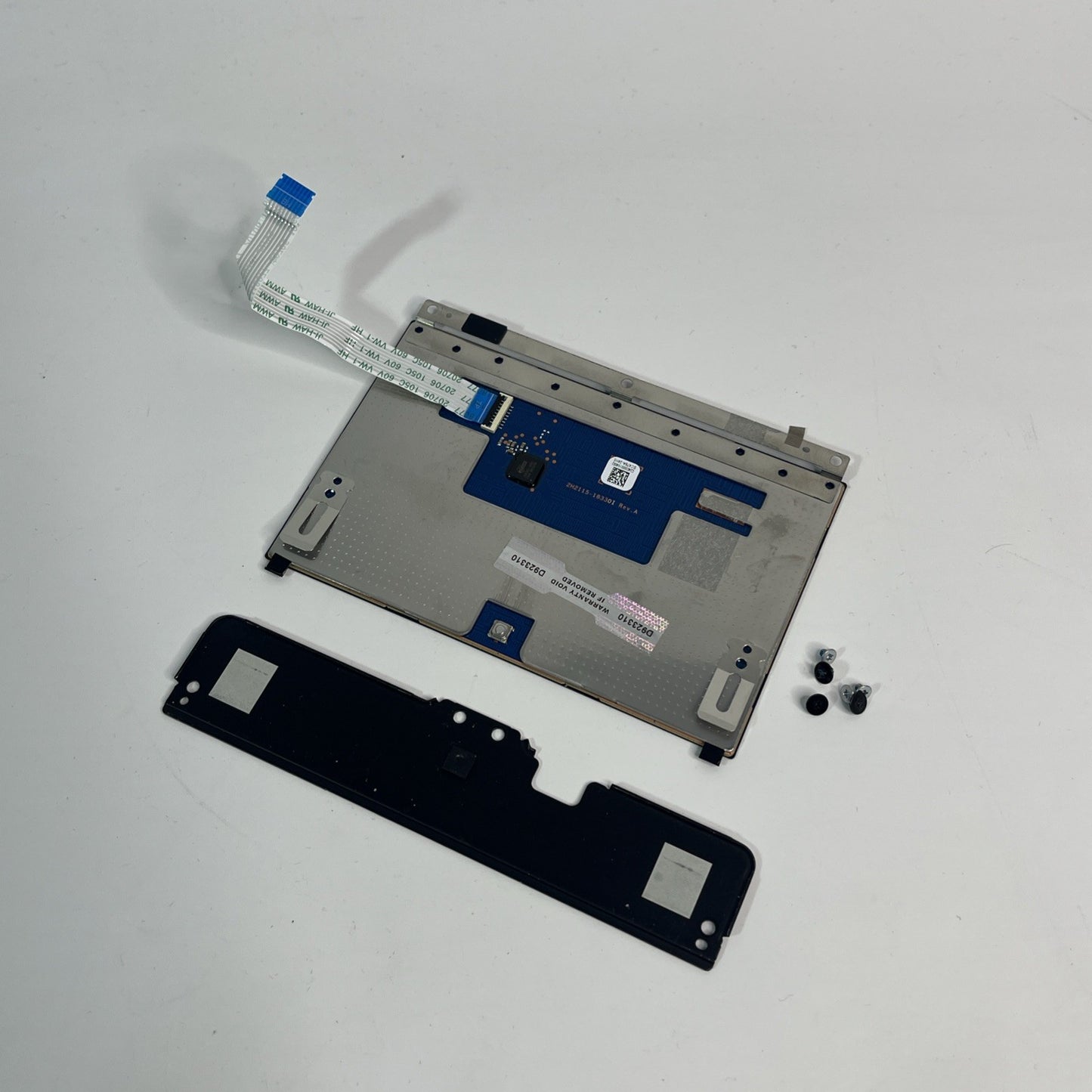 Genuine Black HP Victus 15-fa1003sa Touchpad & Cable + Screws C240300015