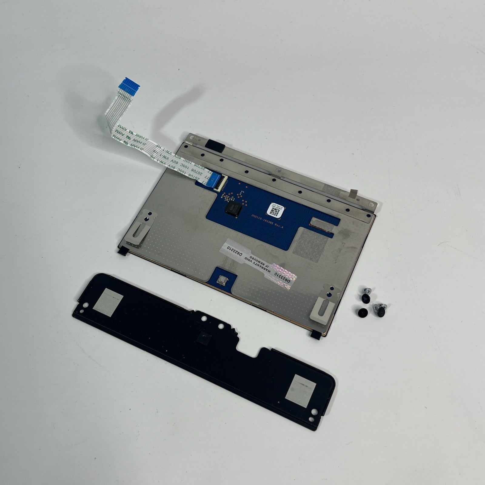 Genuine Black HP Victus 15-fa1003sa Touchpad & Cable + Screws C240300015