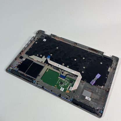 Genuine Dell Latitude 5420  Palmrest And Keyboard, Missing Key Silver