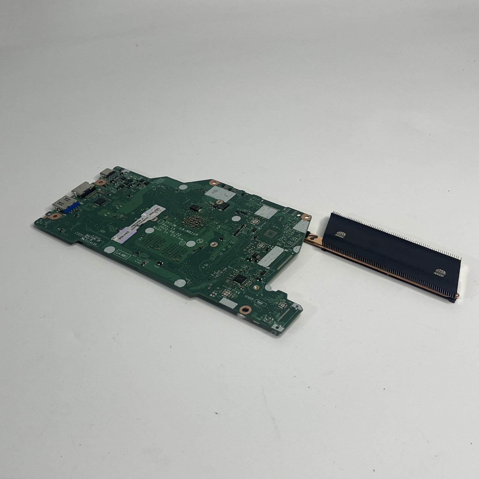 Genuine Acer Aspire 3 A315-24p Motherboard and Heatsink Ryzen 5-7520u LA-M611P