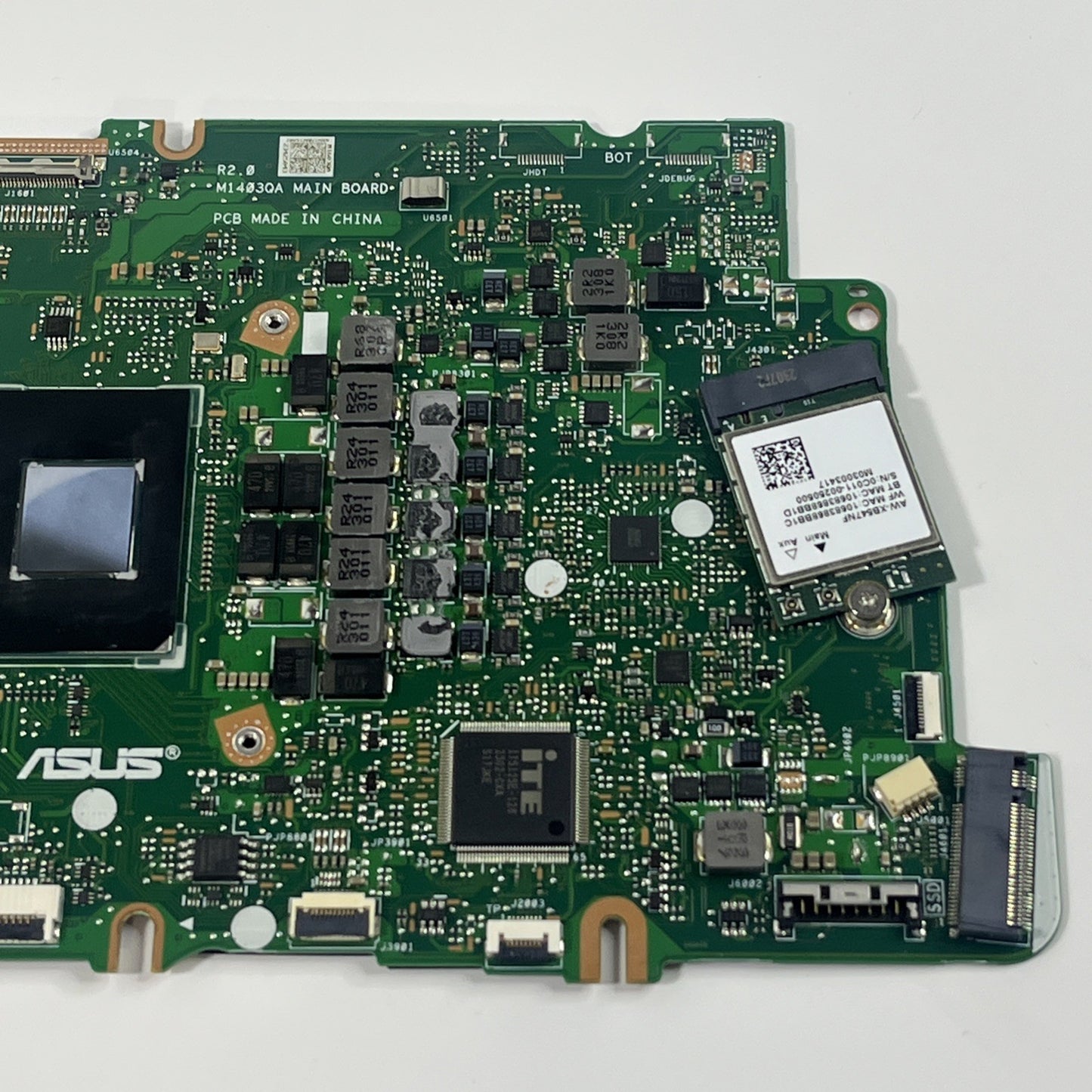 Asus Vivobook 16X M1603QA AMD Ryzen 5 5600H Motherboard. No Power