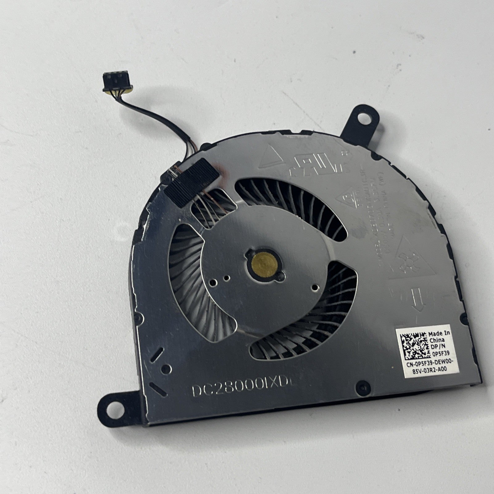 NEW GENUINE DELL LATITUDE 5490 COOLING FAN Cn-op5f39