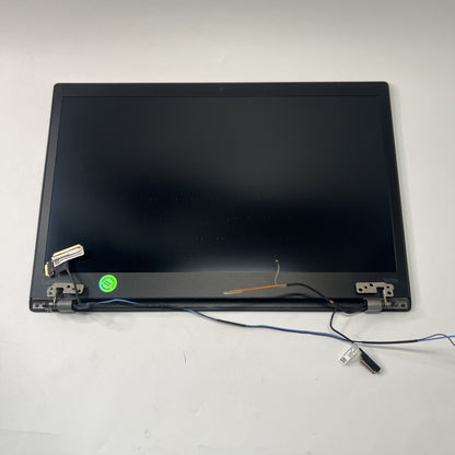 Lenovo ThinkPad T460S T470S Complete Top Lid Screen Assembly Rear Back Cover