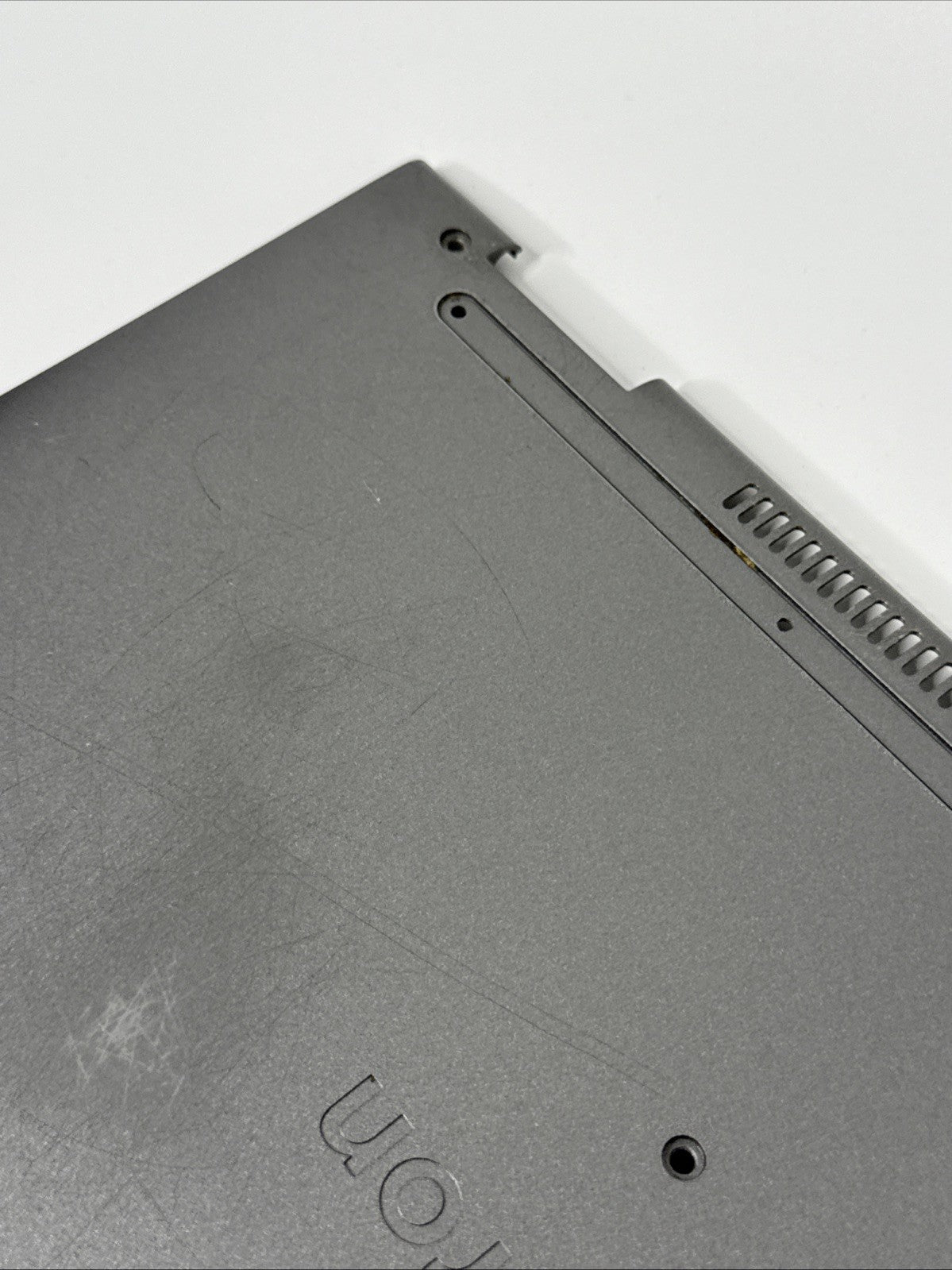 Dell Inspiron 13 5379 | 5378 | 5368 Bottom Base Cover Chassis 0KWHKR Grey