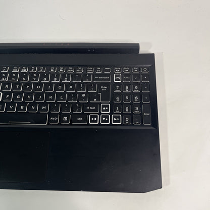 Genuine Acer Aspire Nitro AN515-54 Complete Palmrest Assembly UK Keyboard