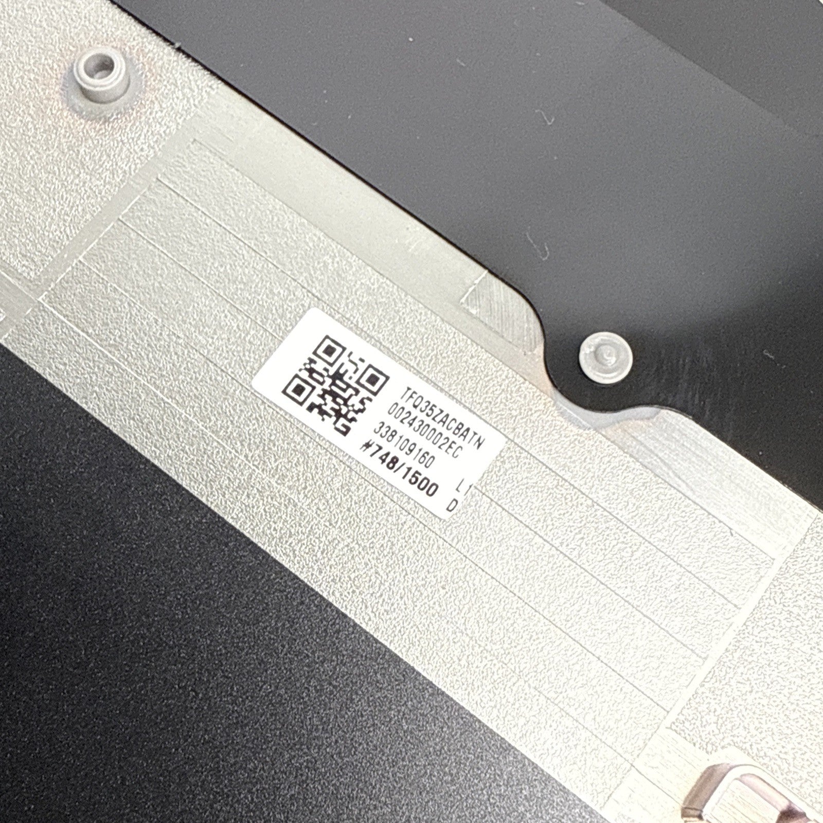 EAZAC001010 Acer 14" Bottom Base Cover Lower Case Chromebook Spin CP314-1H