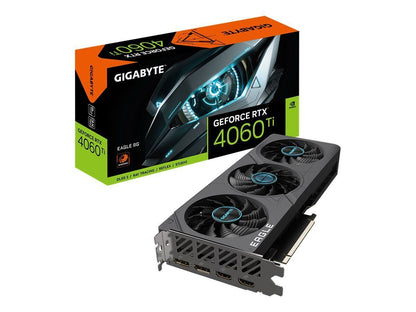 GIGABYTE GeForce RTX 4060 Ti EAGLE 8G 8GB GDDR6 Graphics Card. artefacting