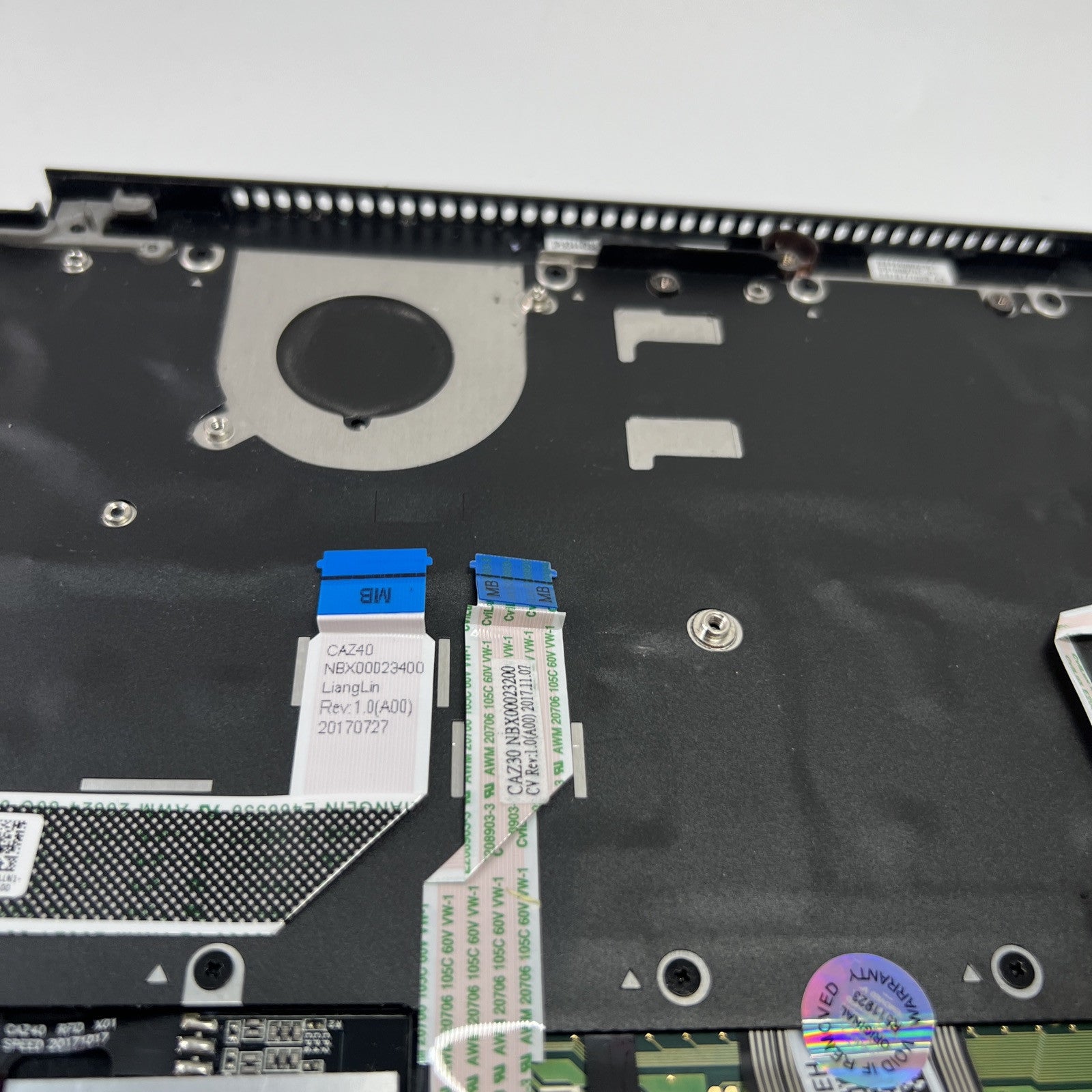 Genuine Dell Latitude 5289 Palmrest Assembly UK Keyboard Touchpad Black