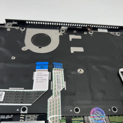 Genuine Dell Latitude 5289 Palmrest Assembly UK Keyboard Touchpad Black