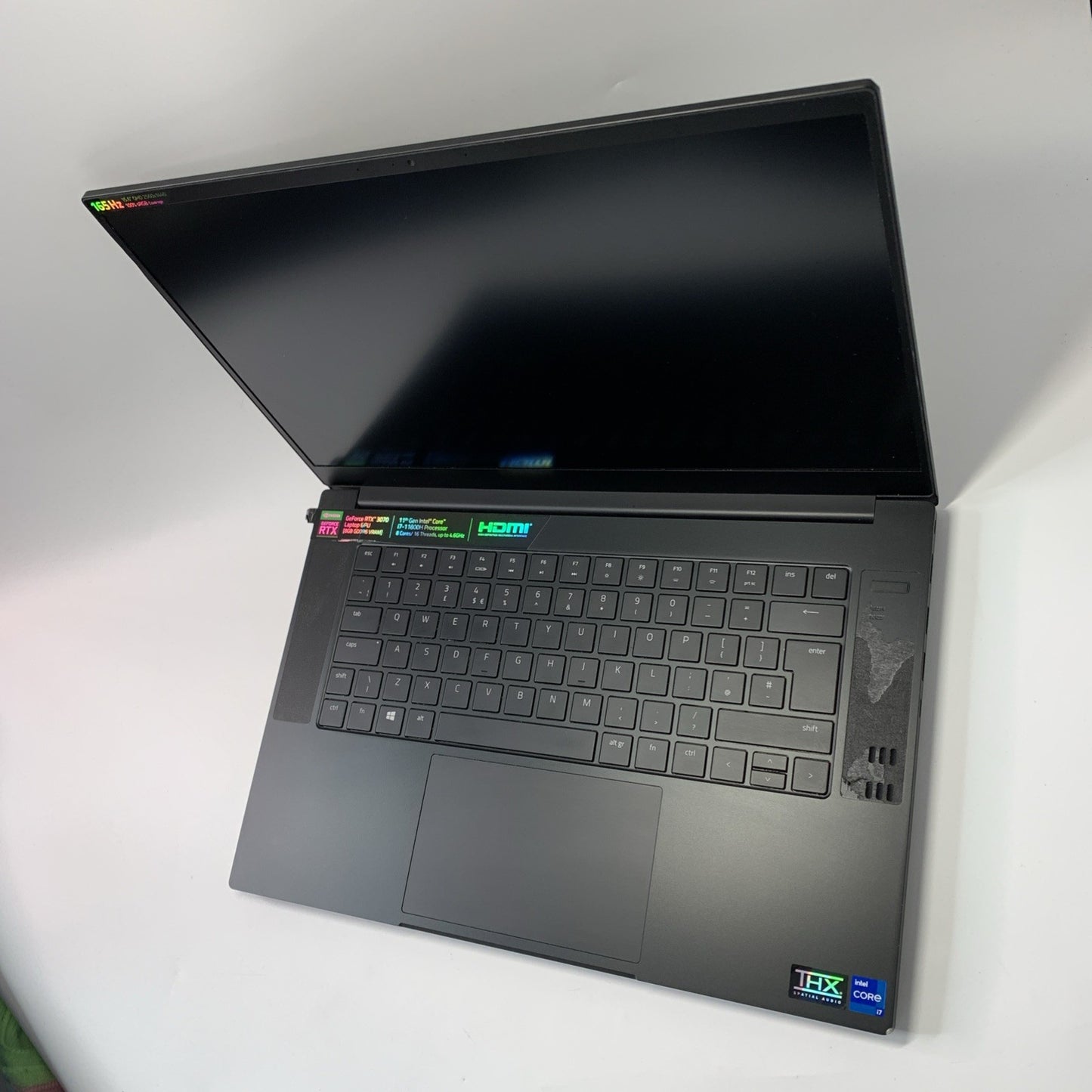 Razer Blade 15 Advanced Intel Core i7 11800H 16GB 512GB SSD GeForce RTX 3070