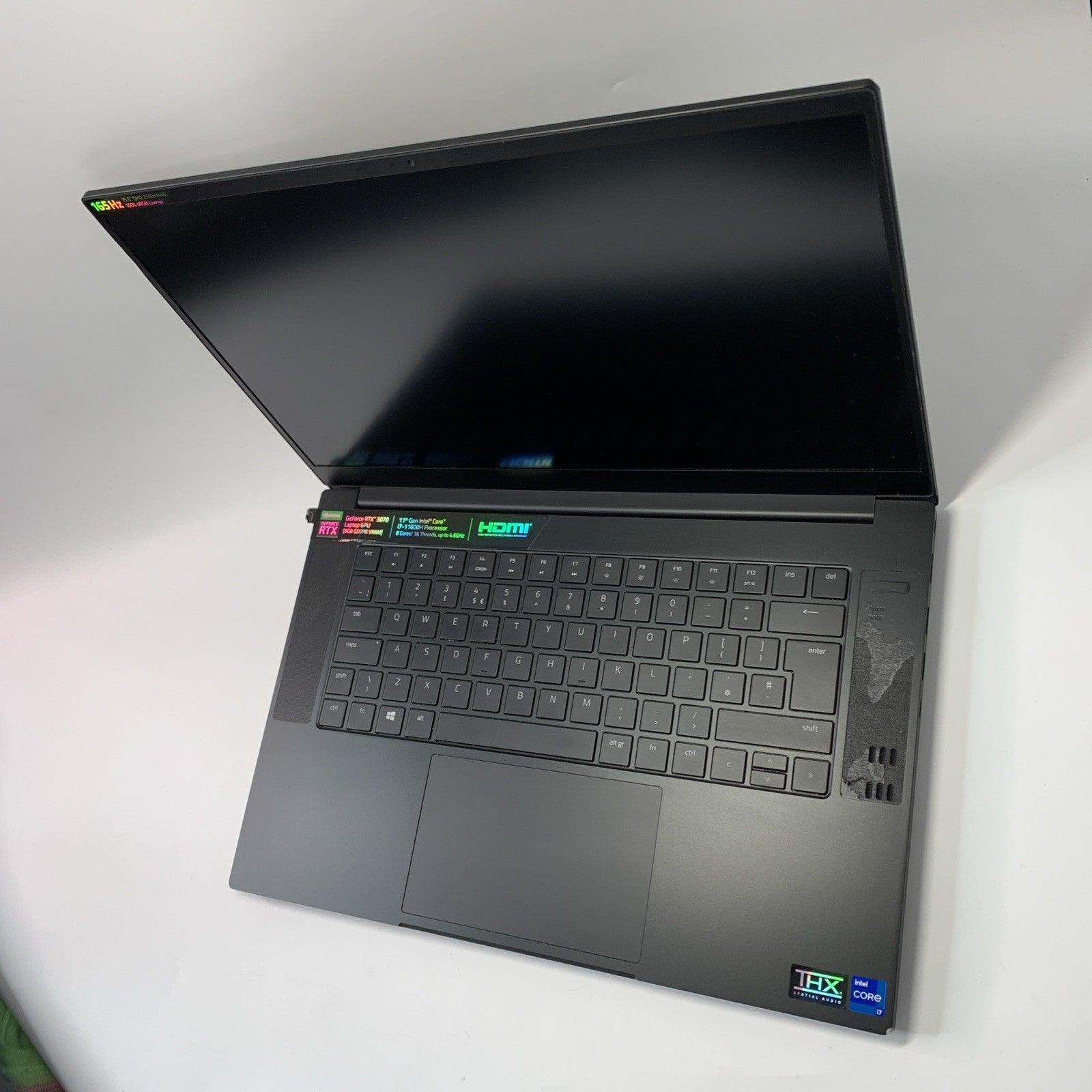Razer Blade 15 Advanced Intel Core i7 11800H 16GB 512GB SSD GeForce RTX 3070