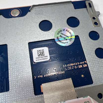 Genuine Asus Vivobook K3605Z Touchpad Trackpad Silver AC23161006561 + Screws