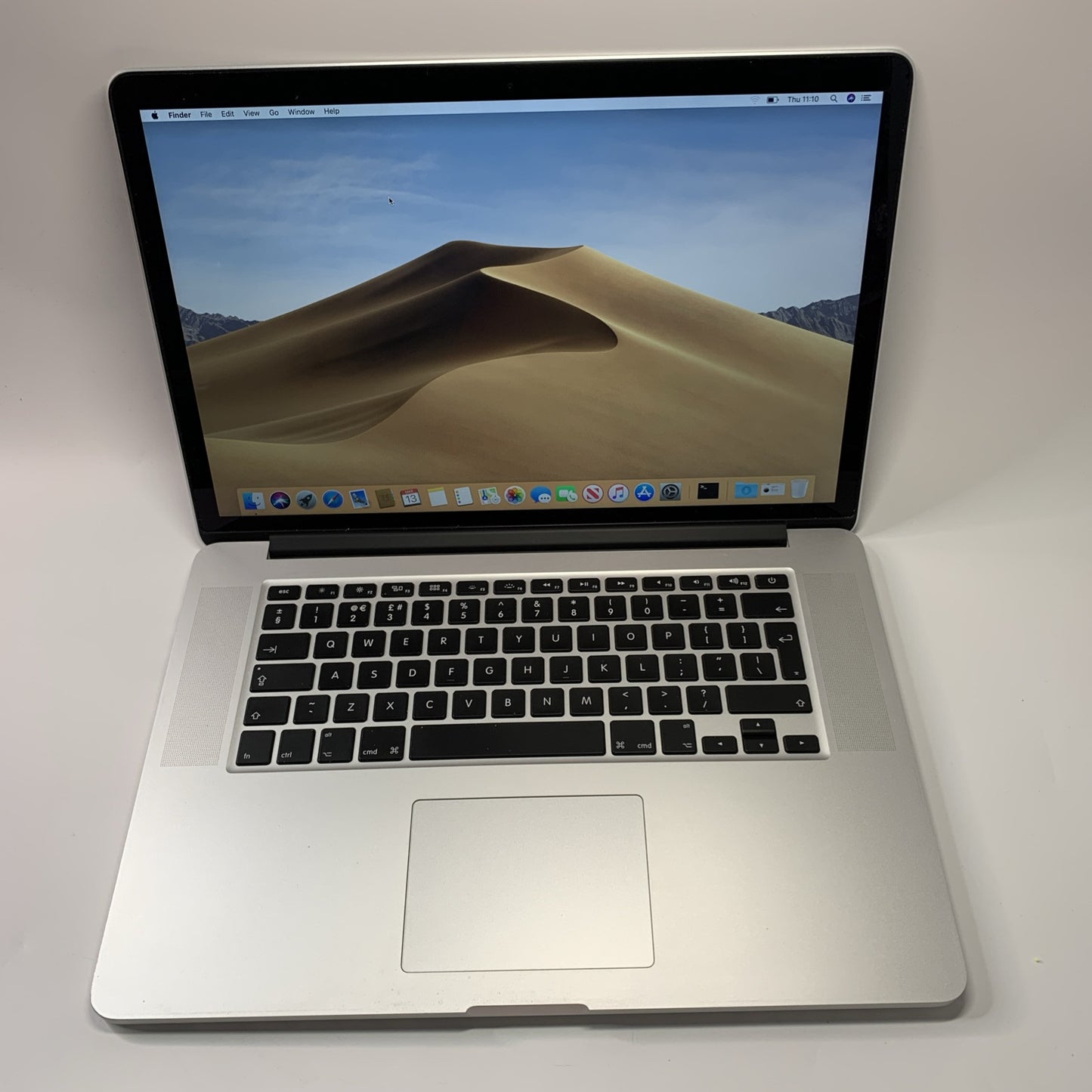 MacBook Pro Retina 15” inch, Mid 2014 2.8GHz i7 16GB 256GB Intel Iris Pro 1536MB