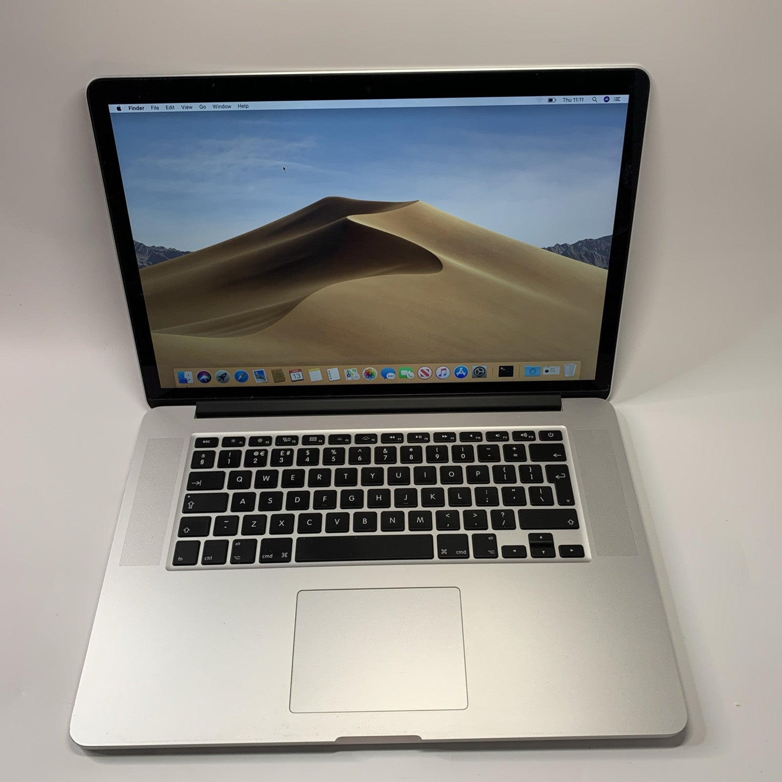 MacBook Pro Retina 15” inch, Mid 2014 2.8GHz i7 16GB 256GB Intel Iris Pro 1536MB