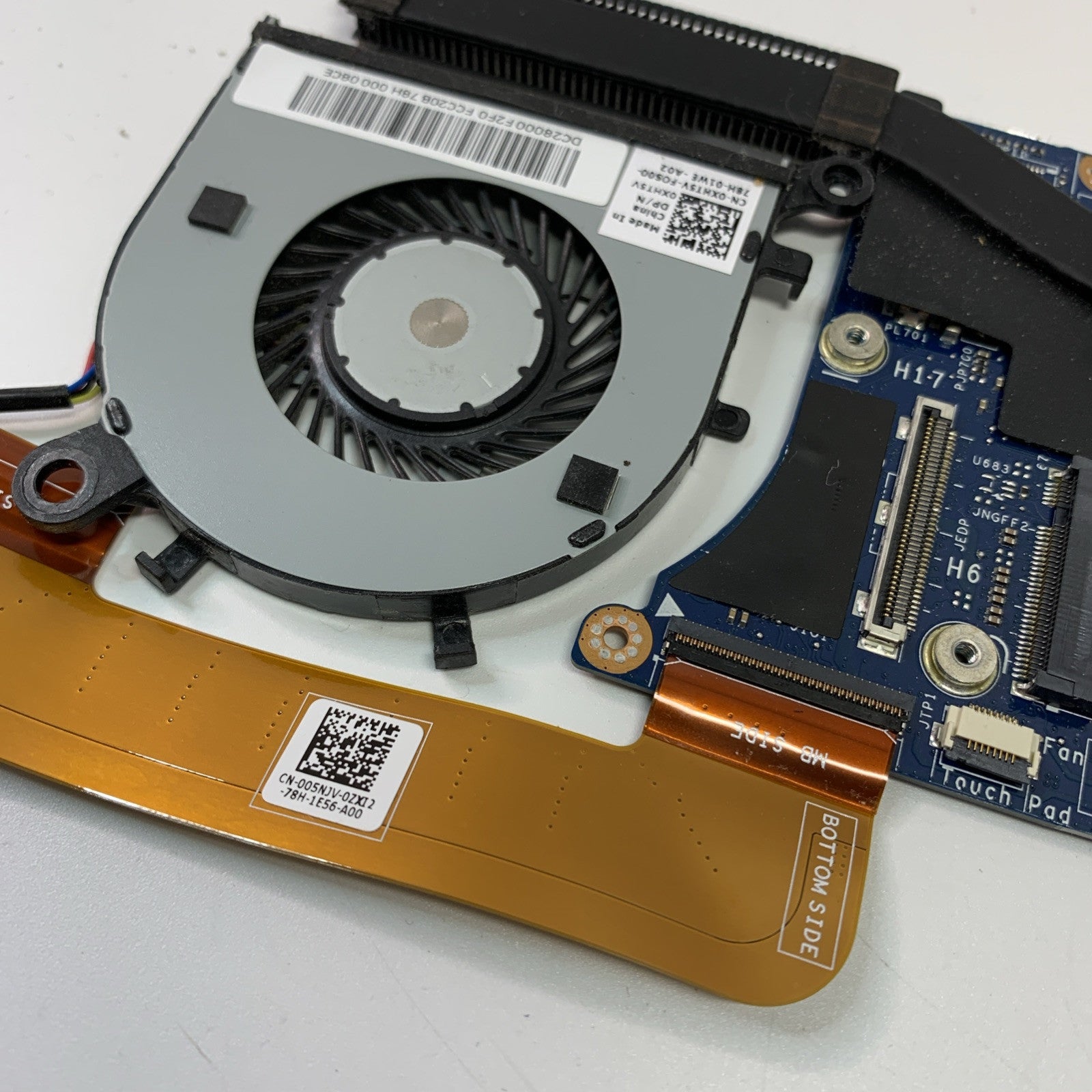 Genuine Dell XPS 13 9360 Intel Core i5-8250U 1.60GHz 8GB Motherboard 0D6261